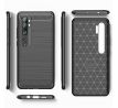 Púzdro CARBON CASE pre XIAOMI Mi NOTE 10 - čierne