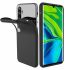 Púzdro SILIKÓNOVÉ BACK GEL MATT pre XIAOMI Mi NOTE 10 - čierne