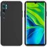Púzdro SILIKÓNOVÉ BACK GEL MATT pre XIAOMI Mi NOTE 10 - čierne