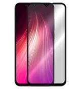 Tvrdené sklo 5D FULL COVER (full glue) 9H PRO (TG) pre XIAOMI REDMI NOTE 8T - čierne