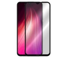 Tvrdené sklo 5D FULL COVER (full glue) 9H PRO (TG) pre XIAOMI REDMI NOTE 8T - čierne