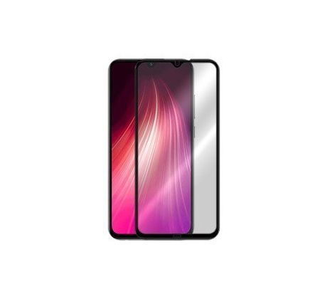 Tvrdené sklo 5D FULL COVER (full glue) 9H PRO (TG) pre XIAOMI REDMI NOTE 8T - čierne