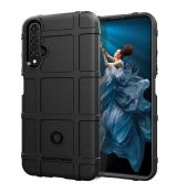 Púzdro (Zadný kryt) RUGGED SHIELD pre HUAWEI HONOR 20/NOVA 5T - čierne