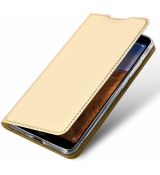 Púzdro knižkové DUX DUCIS PRO SKIN SERIES pre XIAOMI Mi NOTE 10 - zlaté