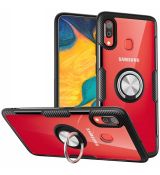 Púzdro CARBON RING CASE pre SAMSUNG GALAXY A40 (A405F) - čierne