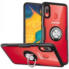 Púzdro CARBON RING CASE  pre SAMSUNG GALAXY A40 (A405F) - čierne