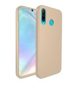 Púzdro 360 FULL BODY + TVRDENÉ SKLO pre HUAWEI P30 LITE - zlaté