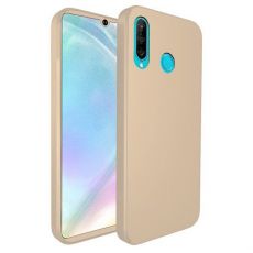 Púzdro 360 FULL BODY + TVRDENÉ SKLO pre HUAWEI P30 LITE - zlaté