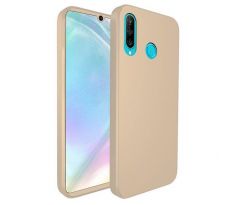 Púzdro 360 FULL BODY + TVRDENÉ SKLO pre HUAWEI P30 LITE - zlaté