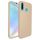Púzdro 360 FULL BODY + TVRDENÉ SKLO pre HUAWEI P30 LITE - zlaté