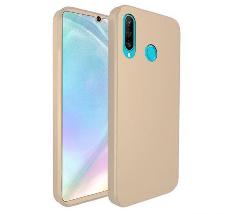 Púzdro 360 FULL BODY + TVRDENÉ SKLO pre HUAWEI P30 LITE - zlaté