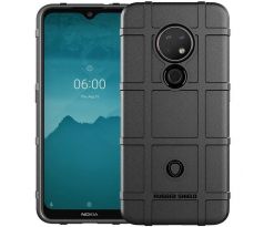 Púzdro (Zadný kryt) RUGGED SHIELD pre NOKIA 6.2/NOKIA 7.2 - čierne