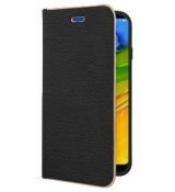Púzdro knižkové diárové LUNA BOOK pre XIAOMI REDMI NOTE 8 - čierne