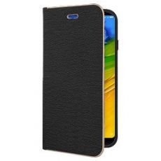 Púzdro knižkové diárové LUNA BOOK pre XIAOMI REDMI NOTE 8 - čierne