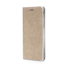 Púzdro knižkové LUNA BOOK SILVER  pre SAMSUNG GALAXY S10+ (G975F) - zlaté
