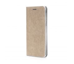 Púzdro knižkové LUNA BOOK SILVER pre SAMSUNG GALAXY S10+ (G975F) - zlaté