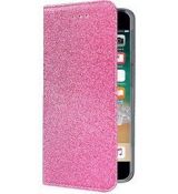 Púzdro knižkové SHINING BOOK CASE pre APPLE IPHONE 7/8 - ružové