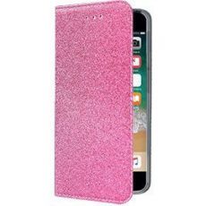 Púzdro knižkové SHINING BOOK CASE pre APPLE IPHONE 7/8 - ružové