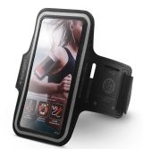 Univerzálne športové púzdro SPIGEN VELO™ SPORTS ARMBAND A700 - čierne