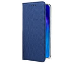 Púzdro knižkové SMART BOOK CASE pre XIAOMI REDMI NOTE 8T - modré