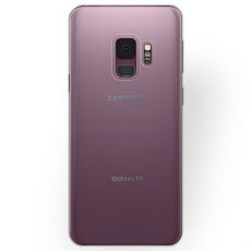 Púzdro SILIKÓNOVÉ ULTRA SLIM 0,3mm pre SAMSUNG GALAXY S9 (G960F) - transparentné