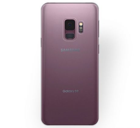 Púzdro SILIKÓNOVÉ ULTRA SLIM 0,3mm pre SAMSUNG GALAXY S9 (G960F) - transparentné