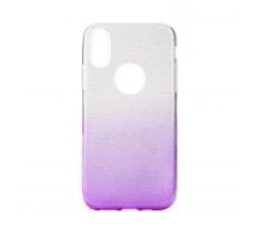 Púzdro SHINING CASE pre SAMSUNG GALAXY A10 (A105F) - fialovo strieborné