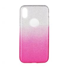 Púzdro SHINING CASE pre SAMSUNG GALAXY A10 (A105F) - ružovo strieborné