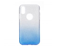 Púzdro SHINING CASE pre SAMSUNG GALAXY A40 (A405F) - modro strieborné