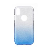 Púzdro SHINING CASE pre SAMSUNG GALAXY M20 (M205F) - modro strieborné