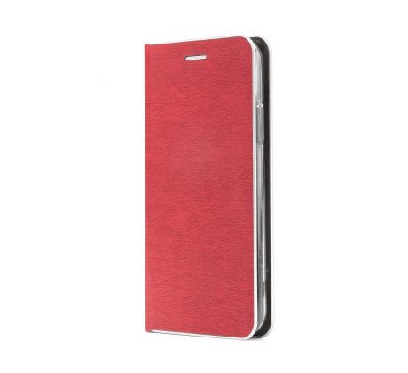 Púzdro knižkové LUNA BOOK SILVER  pre SAMSUNG GALAXY S8 (G950F) - červené