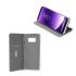 Púzdro knižkové LUNA BOOK SILVER  pre SAMSUNG GALAXY S8 (G950F) - červené