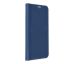 Púzdro knižkové LUNA BOOK CARBON  pre SAMSUNG GALAXY A10 (A105F)  - modré