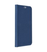 Púzdro knižkové LUNA BOOK CARBON pre SAMSUNG GALAXY A40 (A405F) - modré