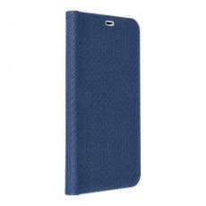 Púzdro knižkové LUNA BOOK CARBON  pre SAMSUNG GALAXY A40 (A405F)  - modré