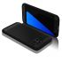 Púzdro CARBON CASE pre SAMSUNG GALAXY S7 EDGE (G935F) - čierne