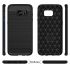 Púzdro CARBON CASE pre SAMSUNG GALAXY S7 EDGE (G935F) - čierne