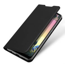 Púzdro knižkové DUX DUCIS PRO SKIN SERIES pre LG K50s - čierne