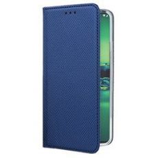Púzdro knižkové SMART BOOK CASE pre MOTOROLA MOTO G8 PLUS - modré