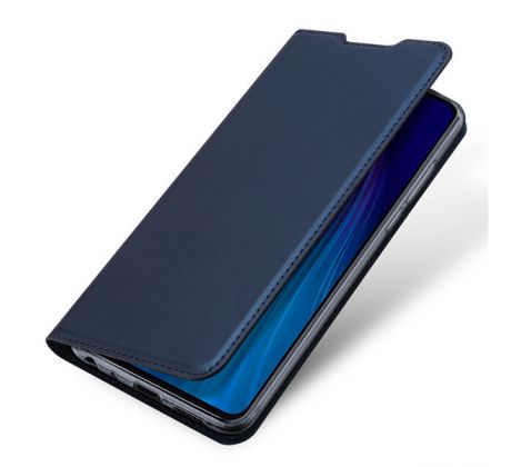 Púzdro knižkové DUX DUCIS PRO SKIN SERIES pre XIAOMI REDMI NOTE 8T - modré
