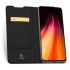Púzdro knižkové DUX DUCIS PRO SKIN SERIES pre XIAOMI REDMI NOTE 8T - čierne