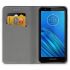 Púzdro knižkové SMART BOOK CASE pre MOTOROLA MOTO E6 - čierne