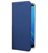 Púzdro knižkové SMART BOOK CASE pre MOTOROLA MOTO E6 - modré