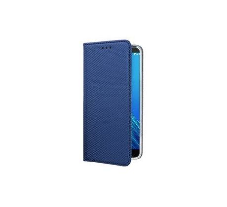 Púzdro knižkové SMART BOOK CASE pre MOTOROLA MOTO E6 - modré