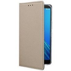 Púzdro knižkové SMART BOOK CASE pre MOTOROLA MOTO E6 - zlaté