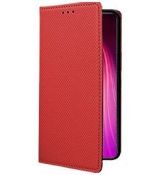 Púzdro knižkové SMART BOOK CASE pre XIAOMI REDMI NOTE 8T - červené
