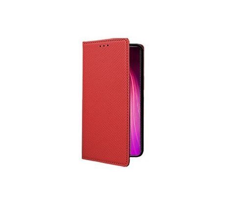 Púzdro knižkové SMART BOOK CASE pre XIAOMI REDMI NOTE 8T - červené