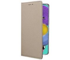 Púzdro knižkové SMART BOOK CASE pre SAMSUNG GALAXY A51 (A515F) - zlaté