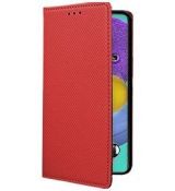 Púzdro knižkové SMART BOOK CASE pre SAMSUNG GALAXY A51 (A515F) - červené
