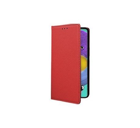 Púzdro knižkové SMART BOOK CASE pre SAMSUNG GALAXY A51 (A515F) - červené